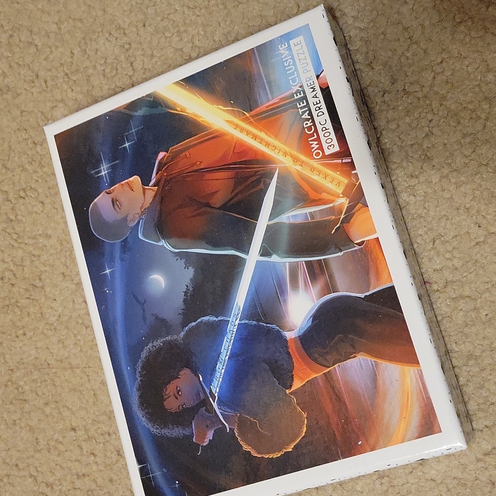 300 Piece Dreamer Jigsaw Puzzle
